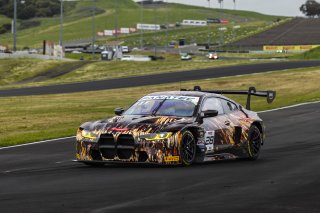 #28 BMW M4 GT3 of Van Chocksey and Bill Auberlen, ST Racing, GT World Challenge America, Pro, SRO America, FANATEC GT World Challenge America Powered by AWS, Sonoma Raceway, Sonoma, CA, April 2024.
 | Fabian Lagunas / SRO