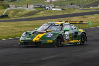 #120 Porsche 911 GT3-R of Adam Adelson and Elliott Skeer, Wright Motorsports, GT World Challenge America, Pro, FANATEC GT World Challenge America Powered by AWS, SRO America, Sonoma Raceway, Sonoma, CA, April 2024.
 | Fabian Lagunas / SRO
