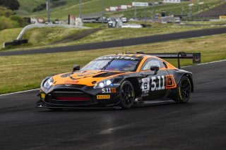 #8 Aston Martin Vantage AMR GT3 2024 of Elias Saba and Andy Lee, Flying Lizard Motorsports, GT World Challenge America, Pro-Am, FANATEC GT World Challenge America Powered by AWS, SRO America, Sonoma Raceway, Sonoma, CA, April 2024.
 | Fabian Lagunas / SRO