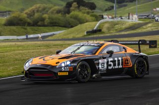 #8 Aston Martin Vantage AMR GT3 2024 of Elias Saba and Andy Lee, Flying Lizard Motorsports, GT World Challenge America, Pro-Am, FANATEC GT World Challenge America Powered by AWS, SRO America, Sonoma Raceway, Sonoma, CA, April 2024.
 | Fabian Lagunas / SRO