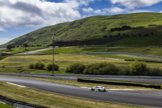 #32 Porsche 911 GT3-R of Kyle Washington and Tom Sargent, GMG Racing, GT World Challenge America, Pro-Am, FANATEC GT World Challenge America Powered by AWS, Sonoma Raceway, Sonoma, CA, April 2024.
 | Fabian Lagunas / SRO