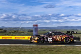#28 BMW M4 GT3 of Van Chocksey and Bill Auberlen, ST Racing, GT World Challenge America, Pro, SRO America, FANATEC GT World Challenge America Powered by AWS, Sonoma Raceway, Sonoma, CA, April 2024.
 | Fabian Lagunas / SRO
