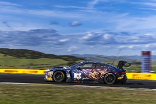 #38 BMW M4 GT3 of Samantha Tan and Neil Verhagen, ST Racing, GT World Challenge America, Pro-Am, SRO America, FANATEC GT World Challenge America Powered by AWS, Sonoma Raceway, Sonoma, CA, April 2024.
 | Fabian Lagunas / SRO