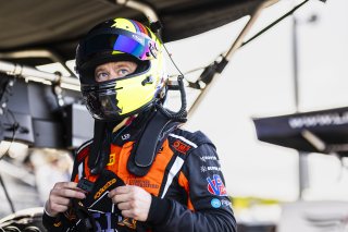 #8 Aston Martin Vantage AMR GT3 2024 of Elias Saba and Andy Lee, Flying Lizard Motorsports, GT World Challenge America, Pro-Am, FANATEC GT World Challenge America Powered by AWS, SRO America, Sonoma Raceway, Sonoma, CA, April 2024.
 | Fabian Lagunas / SRO
