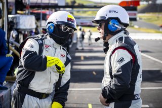 Pit Official at FANATEC GT World Challenge America Powered by AWS, SRO America, Sonoma Raceway, Sonoma, CA, April 2024.
 | Fabian Lagunas / SRO