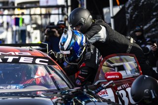 #91 Mercedes-AMG GT3 of Jeff Burton and Philip Ellis, DXDT Racing, GT World Challenge America, Pro-Am, SRO America, FANATEC GT World Challenge America Powered by AWS, Sonoma Raceway, Sonoma, CA, April 2024.
 | Fabian Lagunas / SRO