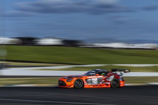 #04 Mercedes-AMG GT3 of George Kurtz and Colin Braun, Crowdstrike by Riley Motorsports, GT World Challenge America, Pro-Am, FANATEC GT World Challenge America Powered by AWS, SRO America, Sonoma Raceway, Sonoma, CA, April 2024.
 | Fabian Lagunas / SRO