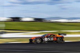 #8 Aston Martin Vantage AMR GT3 2024 of Elias Saba and Andy Lee, Flying Lizard Motorsports, GT World Challenge America, Pro-Am, FANATEC GT World Challenge America Powered by AWS, SRO America, Sonoma Raceway, Sonoma, CA, April 2024.
 | Fabian Lagunas / SRO