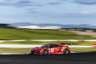 #93 Acura NSX GT3 EVO22 of Luca Mars and Zach Veach, Racers Edge Motorsports, GT World Challenge America, Pro, FANATEC GT World Challenge America Powered by AWS, SRO America, Sonoma Raceway, Sonoma, CA, April 2024.
 | Fabian Lagunas / SRO