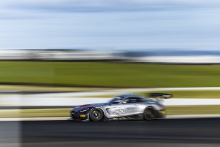 #50 Mercedes-AMG GT3 of Ross Chouest and Aaron Povoledo, Chouest Povoledo Racing, GT World Challenge America, Pro-Am, FANATEC GT World Challenge America Powered by AWS, Sonoma Raceway, Sonoma, CA, April 2024.
 | Fabian Lagunas / SRO