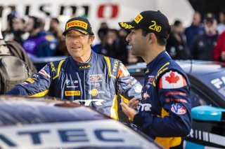 #28 BMW M4 GT3 of Van Chocksey and Bill Auberlen, ST Racing, GT World Challenge America, Pro, SRO America, FANATEC GT World Challenge America Powered by AWS, Sonoma Raceway, Sonoma, CA, April 2024.
 | Fabian Lagunas / SRO
