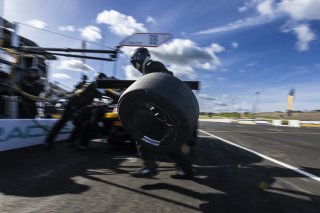 #08 Mercedes-AMG GT3 of Scott Smithson and Bryan Sellers, DXDT Racing, GT World Challenge America, Pro-Am, FANATEC GT World Challenge America Powered by AWS, SRO America, Sonoma Raceway, Sonoma, CA, April 2024.
 | Fabian Lagunas / SRO