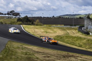 #8 Aston Martin Vantage AMR GT3 2024 of Elias Saba and Andy Lee, Flying Lizard Motorsports, GT World Challenge America, Pro-Am, FANATEC GT World Challenge America Powered by AWS, SRO America, Sonoma Raceway, Sonoma, CA, April 2024.
 | Fabian Lagunas / SRO