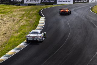 #32 Porsche 911 GT3-R of Kyle Washington and Tom Sargent, GMG Racing, GT World Challenge America, Pro-Am, FANATEC GT World Challenge America Powered by AWS, Sonoma Raceway, Sonoma, CA, April 2024.
 | Fabian Lagunas / SRO