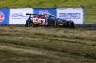 #91 Mercedes-AMG GT3 of Jeff Burton and Philip Ellis, DXDT Racing, GT World Challenge America, Pro-Am, SRO America, FANATEC GT World Challenge America Powered by AWS, Sonoma Raceway, Sonoma, CA, April 2024.
 | Fabian Lagunas / SRO