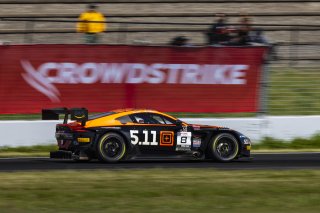 #8 Aston Martin Vantage AMR GT3 2024 of Elias Saba and Andy Lee, Flying Lizard Motorsports, GT World Challenge America, Pro-Am, FANATEC GT World Challenge America Powered by AWS, SRO America, Sonoma Raceway, Sonoma, CA, April 2024.
 | Fabian Lagunas / SRO