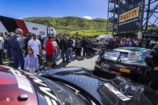 Paddock at FANATEC GT World Challenge America Powered by AWS, SRO America, Sonoma Raceway, Sonoma, CA, April 2024.
 | Fabian Lagunas / SRO