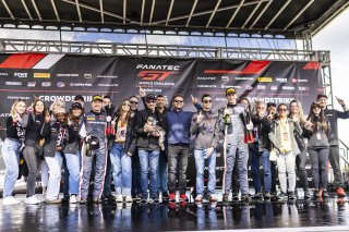 #04 Mercedes-AMG GT3 of George Kurtz and Colin Braun, Crowdstrike by Riley Motorsports, GT World Challenge America, Pro-Am, FANATEC GT World Challenge America Powered by AWS, SRO America, Sonoma Raceway, Sonoma, CA, April 2024.
 | Fabian Lagunas / SRO