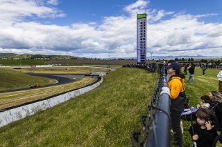 #04 Mercedes-AMG GT3 of George Kurtz and Colin Braun, Crowdstrike by Riley Motorsports, GT World Challenge America, Pro-Am, FANATEC GT World Challenge America Powered by AWS, SRO America, Sonoma Raceway, Sonoma, CA, April 2024.
 | Fabian Lagunas / SRO