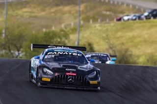 #08 Mercedes-AMG GT3 of Scott Smithson and Bryan Sellers, DXDT Racing, GT World Challenge America, Pro-Am, FANATEC GT World Challenge America Powered by AWS, SRO America, Sonoma Raceway, Sonoma, CA, April 2024.
 | Fabian Lagunas / SRO