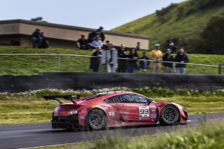 #93 Acura NSX GT3 EVO22 of Luca Mars and Zach Veach, Racers Edge Motorsports, GT World Challenge America, Pro, FANATEC GT World Challenge America Powered by AWS, SRO America, Sonoma Raceway, Sonoma, CA, April 2024.
 | Fabian Lagunas / SRO