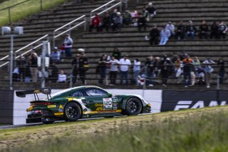 #120 Porsche 911 GT3-R of Adam Adelson and Elliott Skeer, Wright Motorsports, GT World Challenge America, Pro, FANATEC GT World Challenge America Powered by AWS, SRO America, Sonoma Raceway, Sonoma, CA, April 2024.
 | Fabian Lagunas / SRO