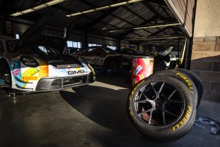 #32 Porsche 911 GT3-R of Kyle Washington and Tom Sargent, April 2024., CA, GMG Racing, GT World Challenge America, Pro-Am, SRO America, Sonoma, Sonoma Raceway
 | Fabian Lagunas / SRO