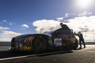 #28 BMW M4 GT3 of Van Chocksey and Bill Auberlen, ST Racing, GT World Challenge America, Pro, SRO America, Sonoma Raceway, Sonoma, CA, April 2024.
 | Fabian Lagunas / SRO