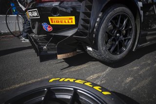 #8 Aston Martin Vantage AMR GT3 2024 of Elias Saba and Andy Lee, Flying Lizard Motorsports, GT World Challenge America, Pro-Am, FANATEC GT World Challenge America Powered by AWS, SRO America, Sonoma Raceway, Sonoma, CA, April 2024.
 | Fabian Lagunas / SRO