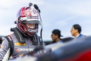 #04 Mercedes-AMG GT3 of George Kurtz and Colin Braun, Crowdstrike by Riley Motorsports, GT World Challenge America, Pro-Am, FANATEC GT World Challenge America Powered by AWS, SRO America, Sonoma Raceway, Sonoma, CA, April 2024.
 | Fabian Lagunas / SRO