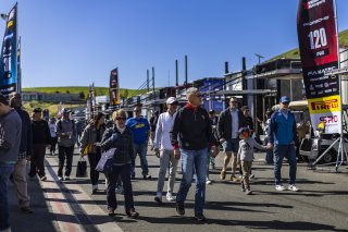 Paddock at FANATEC GT World Challenge America Powered by AWS, SRO America, Sonoma Raceway, Sonoma, CA, April 2024.
 | Fabian Lagunas / SRO