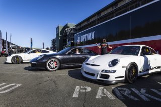 Activations at FANATEC GT World Challenge America Powered by AWS, SRO America, Sonoma Raceway, Sonoma, CA, April 2024.
 | Fabian Lagunas / SRO