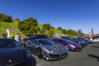 Activations at FANATEC GT World Challenge America Powered by AWS, SRO America, Sonoma Raceway, Sonoma, CA, April 2024.
 | Fabian Lagunas / SRO