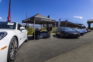Activations at FANATEC GT World Challenge America Powered by AWS, SRO America, Sonoma Raceway, Sonoma, CA, April 2024.
 | Fabian Lagunas / SRO