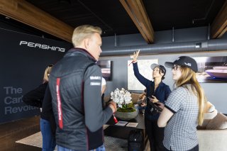 GT Paddock Club at FANATEC GT World Challenge America Powered by AWS, SRO America, Sonoma Raceway, Sonoma, CA, April 2024.
 | Fabian Lagunas / SRO