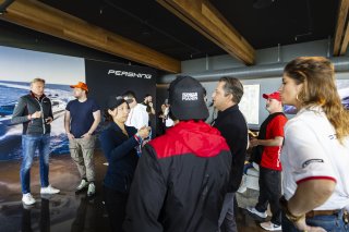 GT Paddock Club at FANATEC GT World Challenge America Powered by AWS, SRO America, Sonoma Raceway, Sonoma, CA, April 2024.
 | Fabian Lagunas / SRO