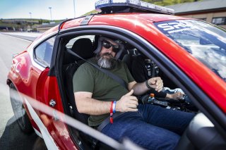 Activations at FANATEC GT World Challenge America Powered by AWS, SRO America, Sonoma Raceway, Sonoma, CA, April 2024.
 | Fabian Lagunas / SRO