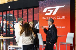 GT Paddock Club at FANATEC GT World Challenge America Powered by AWS, SRO America, Sonoma Raceway, Sonoma, CA, April 2024.
 | Fabian Lagunas / SRO