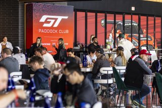 GT Paddock Club at FANATEC GT World Challenge America Powered by AWS, SRO America, Sonoma Raceway, Sonoma, CA, April 2024.
 | Fabian Lagunas / SRO