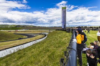 Paddock at FANATEC GT World Challenge America Powered by AWS, SRO America, Sonoma Raceway, Sonoma, CA, April 2024.
 | Fabian Lagunas / SRO