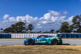 #08 Chevrolet Corvette Z06 GT3.R of Scott Smithson and Bryan Sellers, DXDT Racing, GT World Challenge America, Pro-Am, FANATEC GT World Challenge America Powered by AWS, SRO America, Sebring International Raceway, Sebring, FL May 3 - 5 2024.
 | Fabian Lagunas / SRO