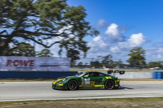 #120 Porsche 911 GT3-R of Adam Adelson and Elliott Skeer, Wright Motorsports, GT World Challenge America, Pro, FANATEC GT World Challenge America Powered by AWS, SRO America, Sebring International Raceway, Sebring, FL May 3 - 5 2024.
 | Fabian Lagunas / SRO