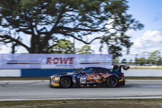 #38 BMW M4 GT3 of Samantha Tan and Neil Verhagen, ST Racing, GT World Challenge America, Pro-Am, SRO America, FANATEC GT World Challenge America Powered by AWS, Sebring International Raceway, Sebring, FL May 3 - 5 2024.
 | Fabian Lagunas / SRO