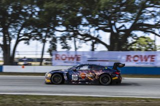 #38 BMW M4 GT3 of Samantha Tan and Neil Verhagen, ST Racing, GT World Challenge America, Pro-Am, SRO America, FANATEC GT World Challenge America Powered by AWS, Sebring International Raceway, Sebring, FL May 3 - 5 2024.
 | Fabian Lagunas / SRO