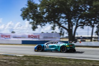 #08 Chevrolet Corvette Z06 GT3.R of Scott Smithson and Bryan Sellers, DXDT Racing, GT World Challenge America, Pro-Am, FANATEC GT World Challenge America Powered by AWS, SRO America, Sebring International Raceway, Sebring, FL May 3 - 5 2024.
 | Fabian Lagunas / SRO