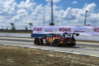 #28 BMW M4 GT3 of Varun Chocksey and Bill Auberlen, ST Racing, GT World Challenge America, Pro, SRO America, FANATEC GT World Challenge America Powered by AWS, Sebring International Raceway, Sebring, FL May 3 - 5 2024.
 | Fabian Lagunas / SRO