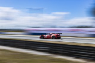 #93 Acura NSX GT3 EVO22 of Luca Mars and Zach Veach, Racers Edge Motorsports, GT World Challenge America, Pro, FANATEC GT World Challenge America Powered by AWS, SRO America, Sebring International Raceway, Sebring, FL May 3 - 5 2024.
 | Fabian Lagunas / SRO