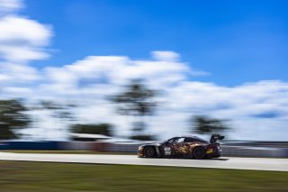#28 BMW M4 GT3 of Varun Chocksey and Bill Auberlen, ST Racing, GT World Challenge America, Pro, SRO America, FANATEC GT World Challenge America Powered by AWS, Sebring International Raceway, Sebring, FL May 3 - 5 2024.
 | Fabian Lagunas / SRO