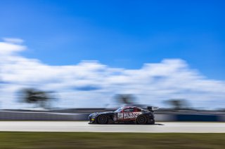 #91 Mercedes-AMG GT3 of Jeff Burton and Philip Ellis, Regulator Racing, GT World Challenge America, Pro-Am, SRO America, FANATEC GT World Challenge America Powered by AWS, Sebring International Raceway, Sebring, FL May 3 - 5 2024.
 | Fabian Lagunas / SRO