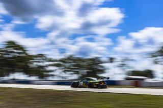 #120 Porsche 911 GT3-R of Adam Adelson and Elliott Skeer, Wright Motorsports, GT World Challenge America, Pro, FANATEC GT World Challenge America Powered by AWS, SRO America, Sebring International Raceway, Sebring, FL May 3 - 5 2024.
 | Fabian Lagunas / SRO